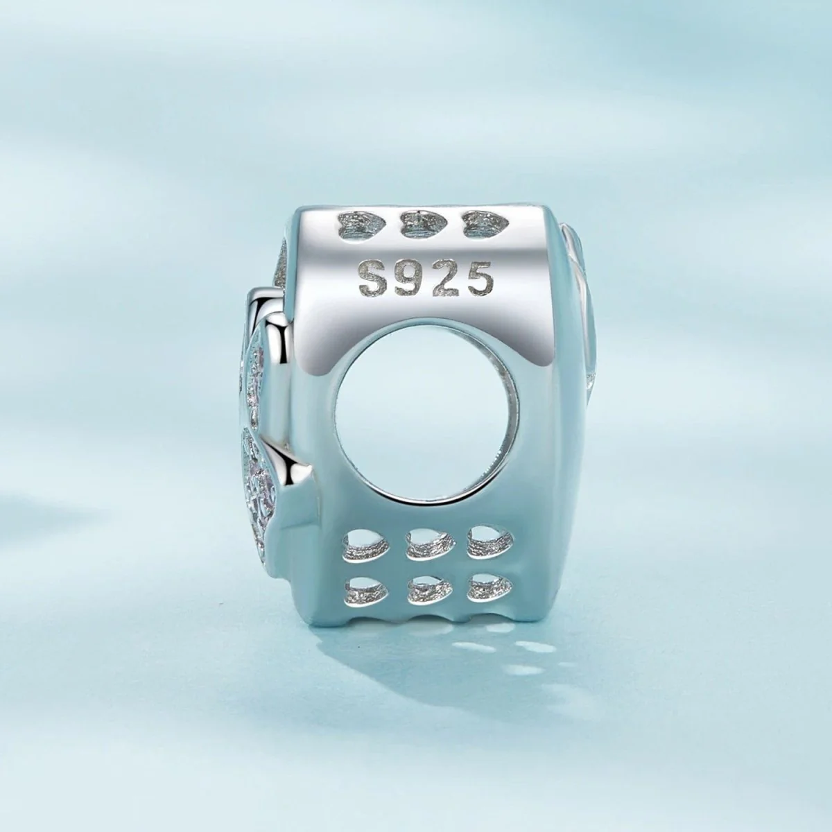 Personalized Paw Print Engraved Heart Charm