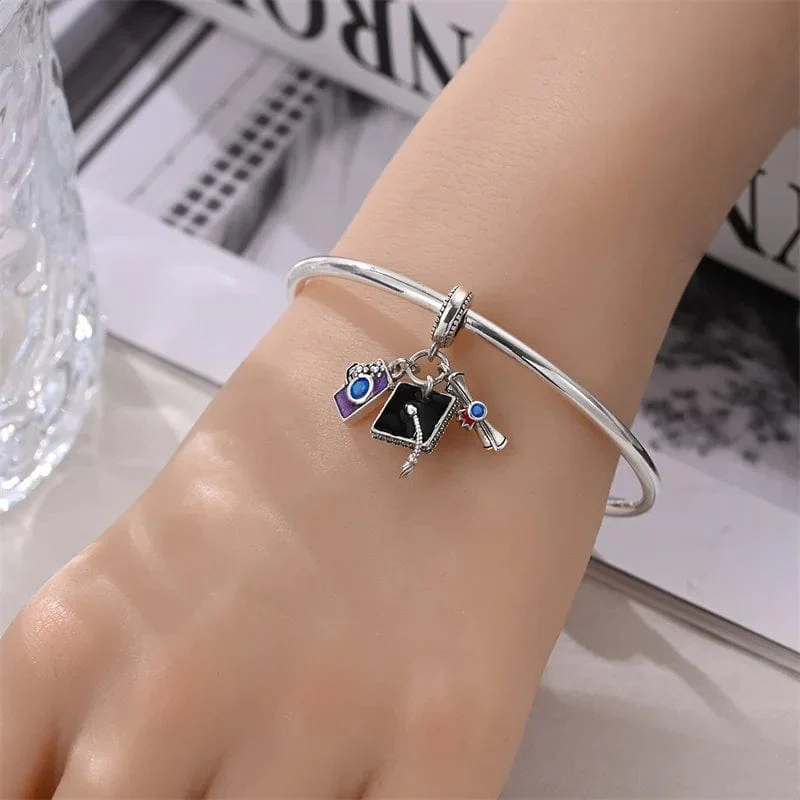 Graduation Memories Dangle Charm