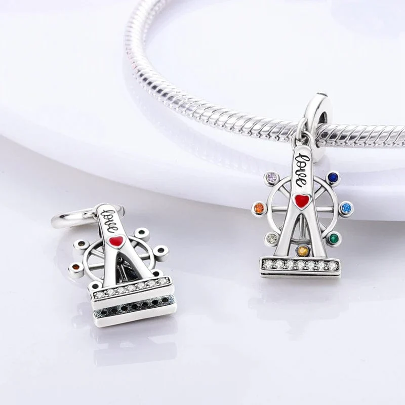 Ferris Wheel Dangle Charm