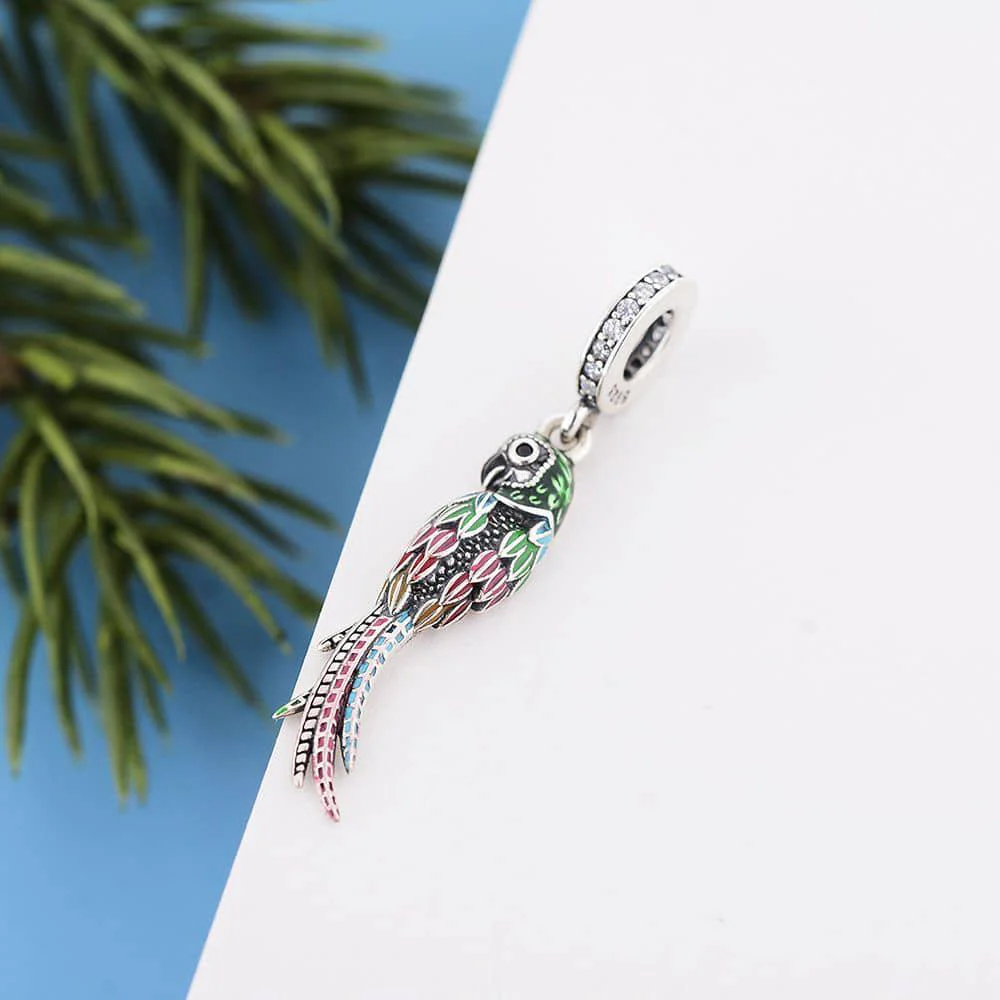 Parrot Dangle Charm