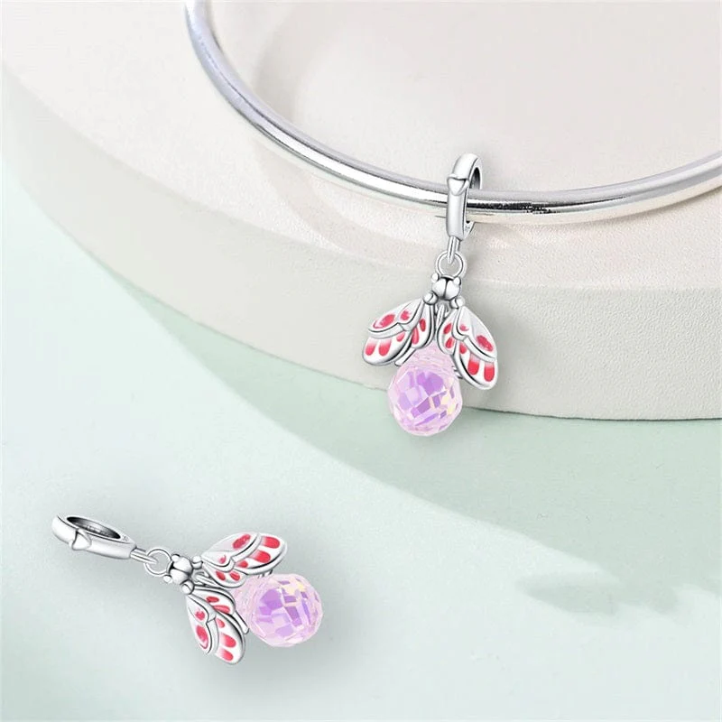 Radiant Firefly Dangle Charm
