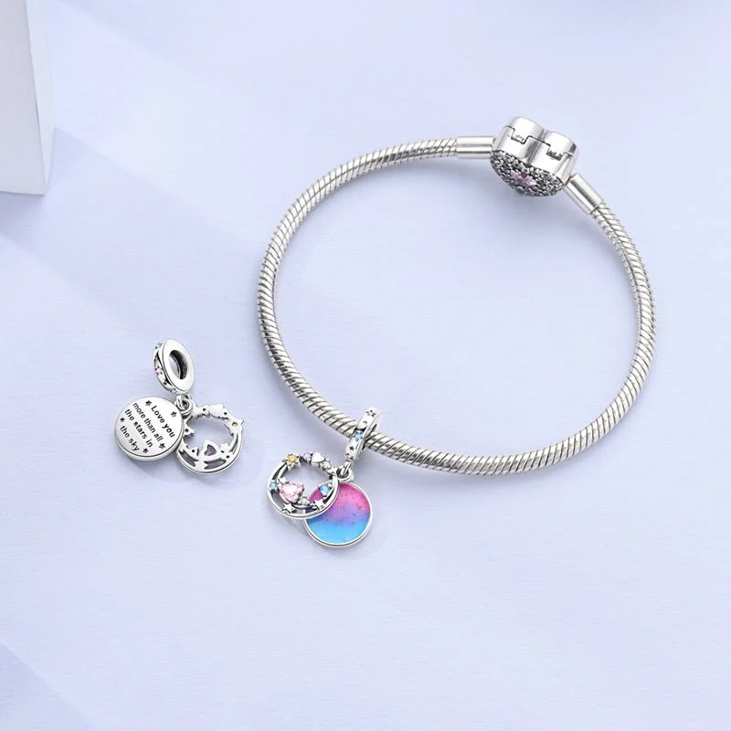 Cosmic Love Dangle Charm