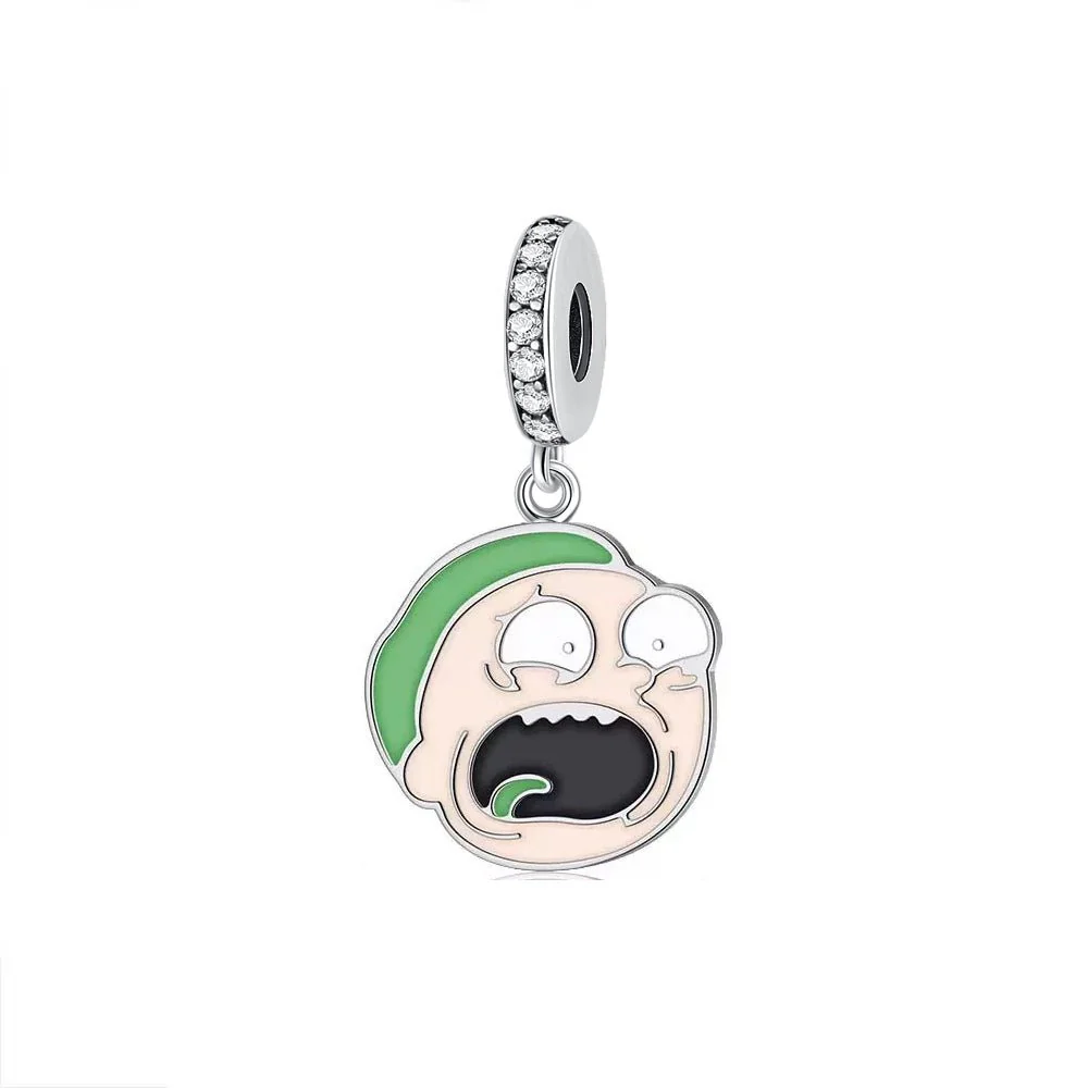 Rick and Morty - Morty Smith Dangle Charm