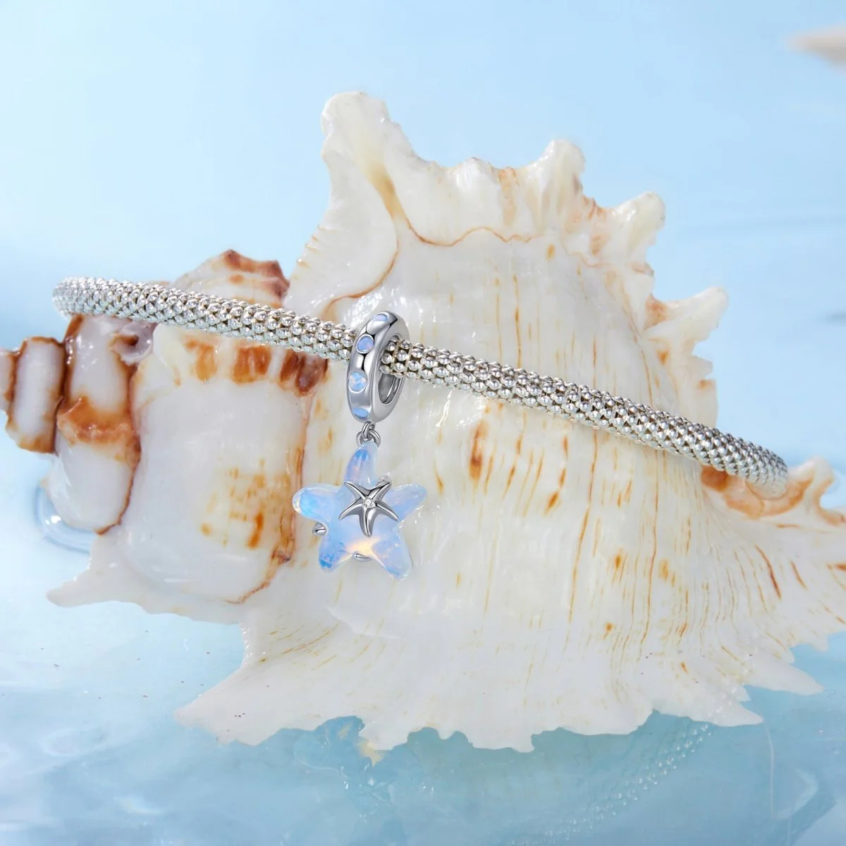 Colorful Starfish Mini Charm