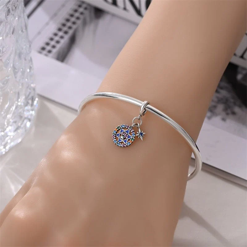 Celestial Starburst Dangle Charm