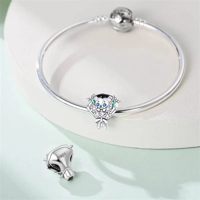 Graduation Bear Bouquet Charm