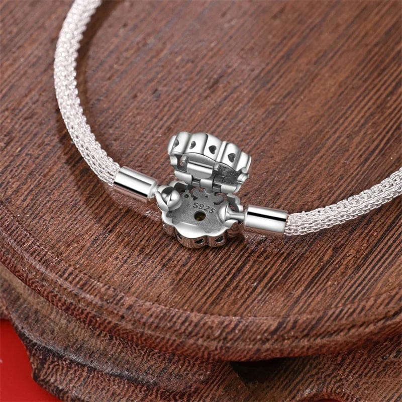 Chinese New Year Sparkling Studded Chain Bracelet