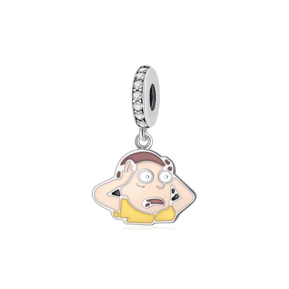 Rick and Morty - Morty's Panic Mode Dangle Charm