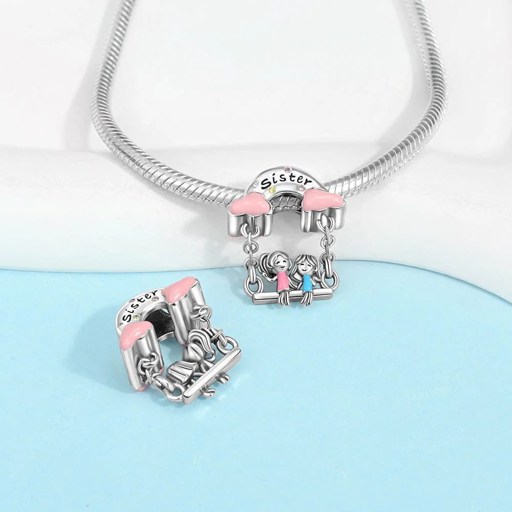 Forever Sisters Dangle Charm