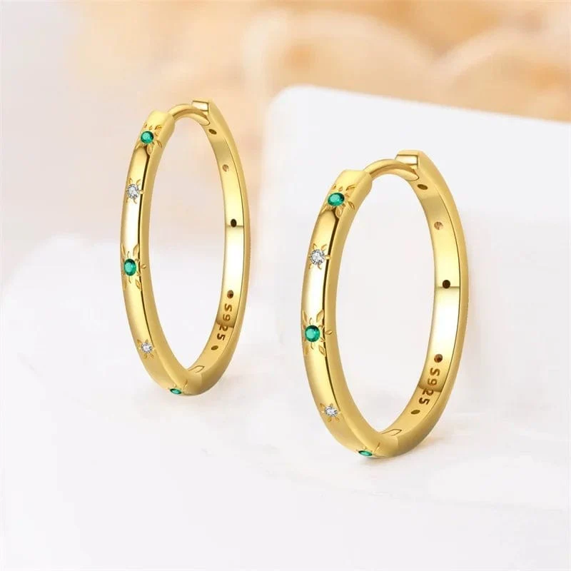 Timeless Gold Hoop Earrings
