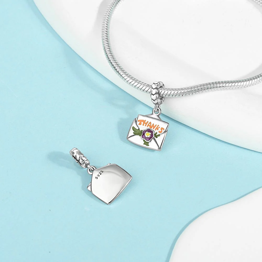 Thanksgiving Gratitude Letter Charm – 