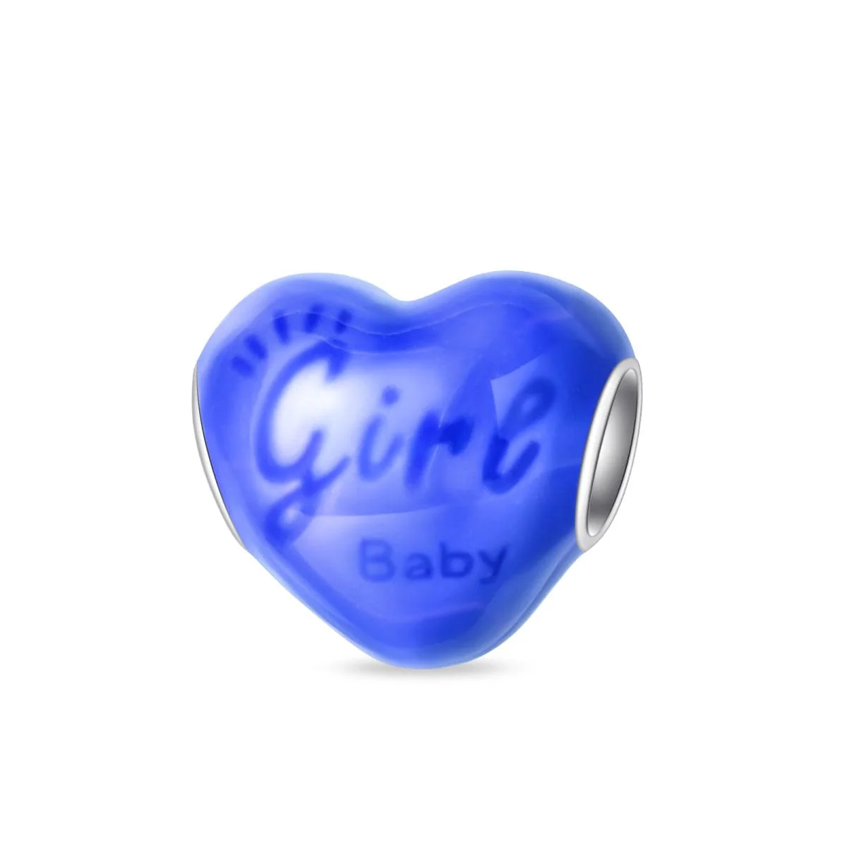 Color-changing Gender Reveal Girl Charm