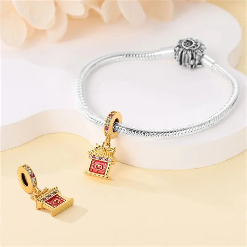 Chinese Tower Dangle Charm