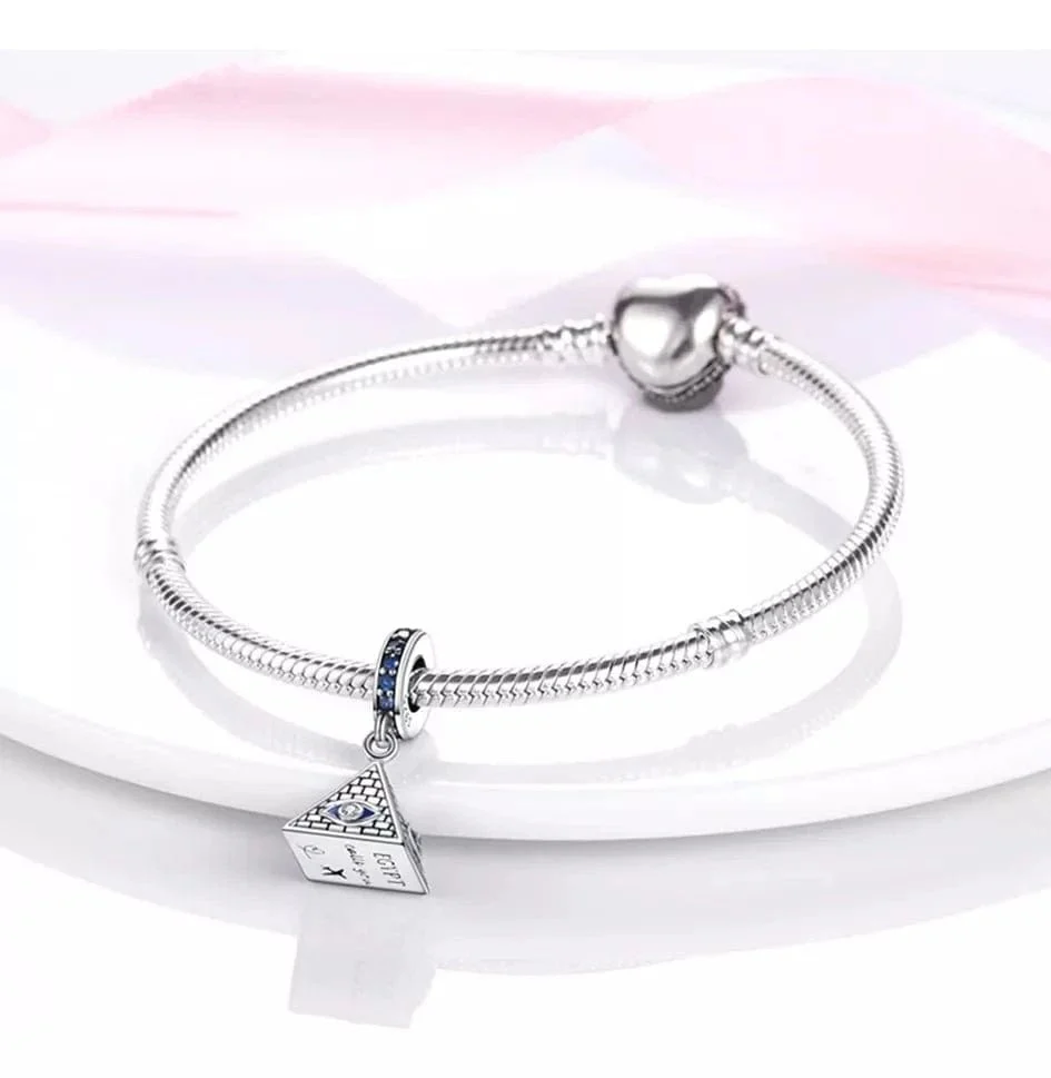 Egypt Pyramid Charm