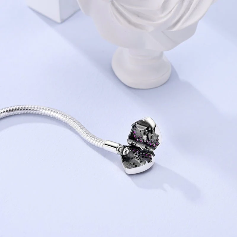 Infinity Love Heart Charm Bracelet