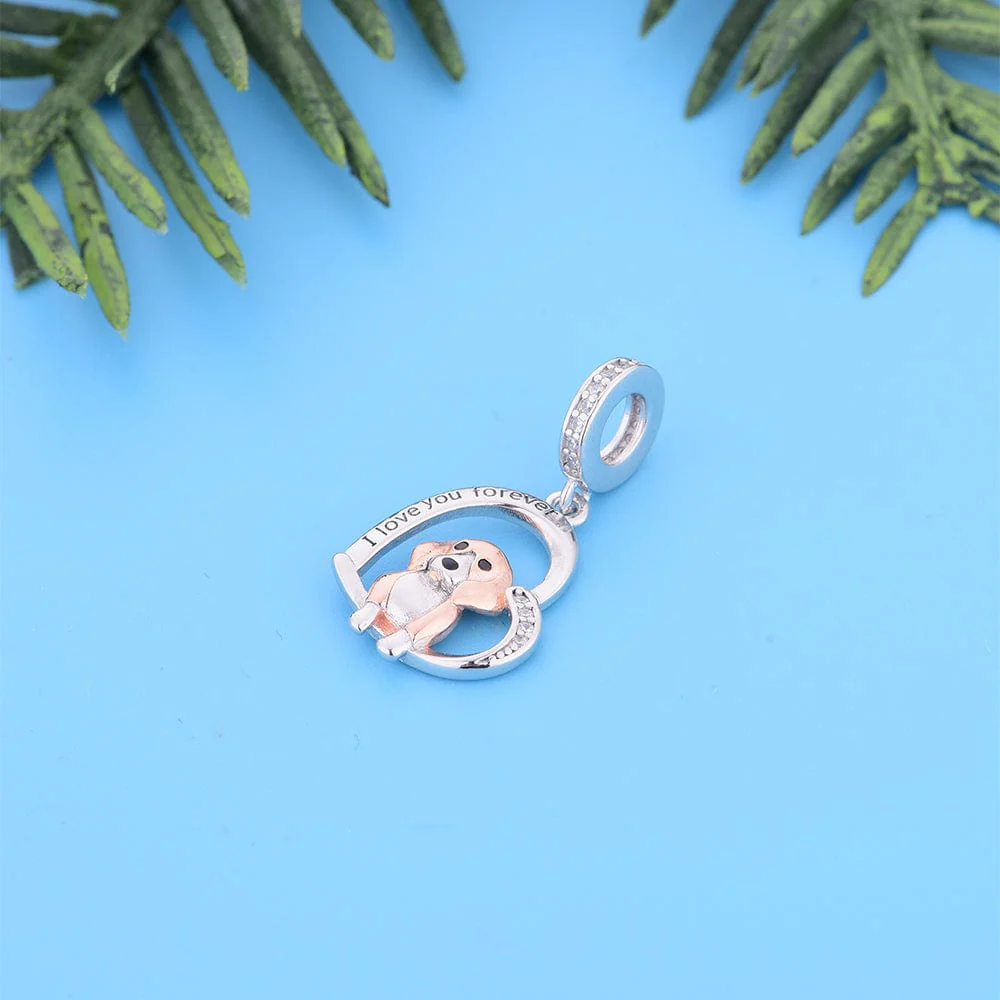 Beagle Dog Charm