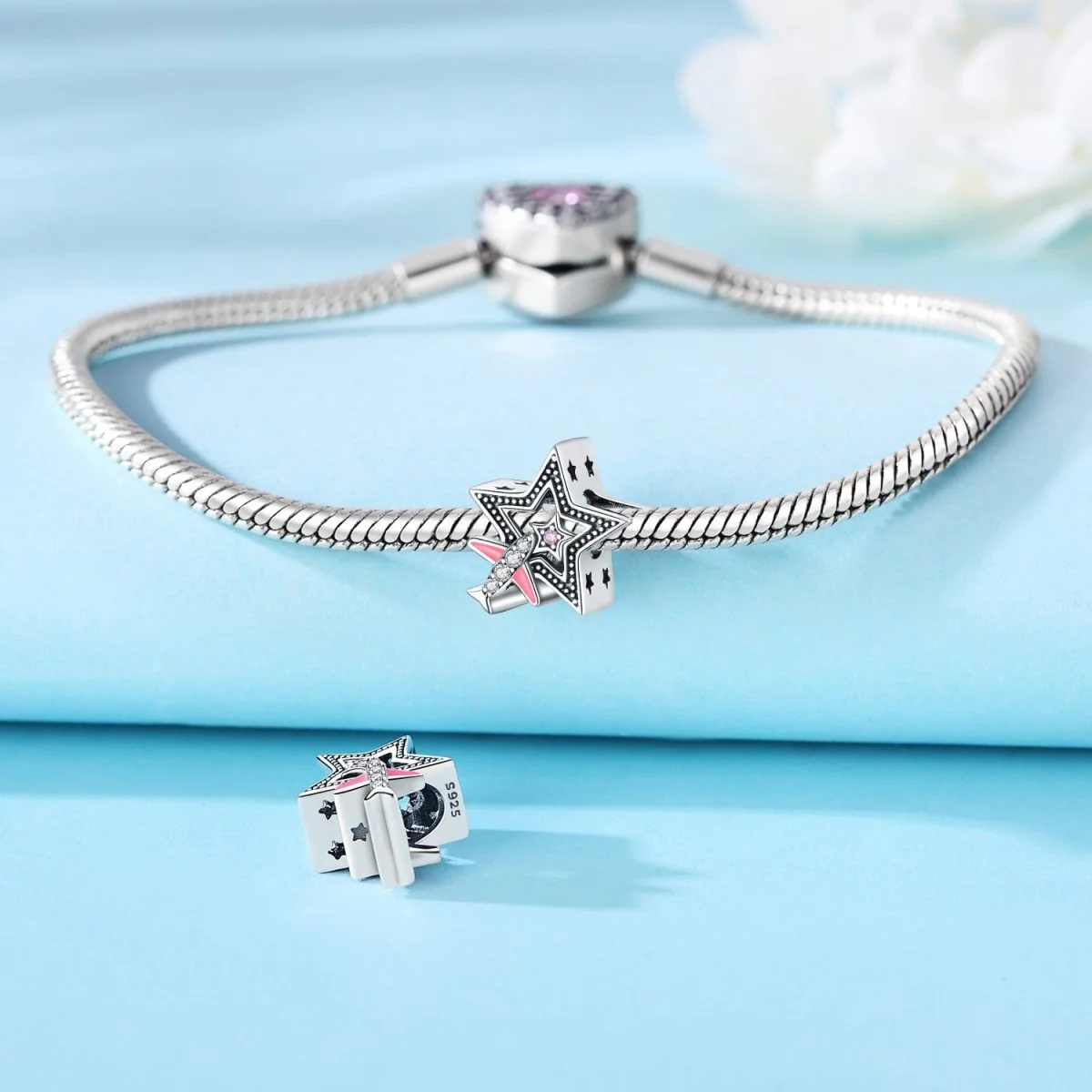 Starstruck Adventure Airplane Charm