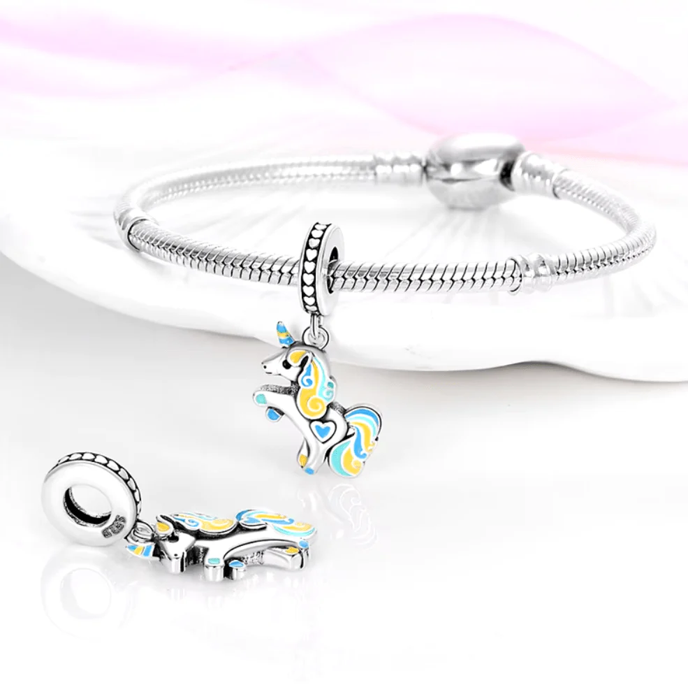 Majestic Unicorn Charm