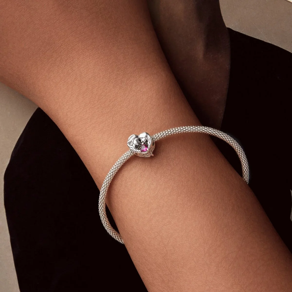 Mother and Daughter Family Charm