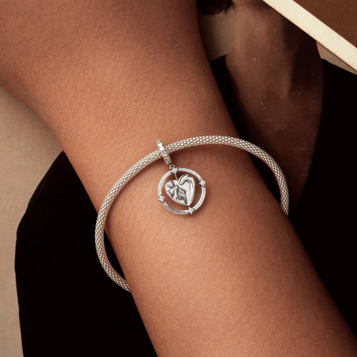 Family Always Comes First Dangle Charm