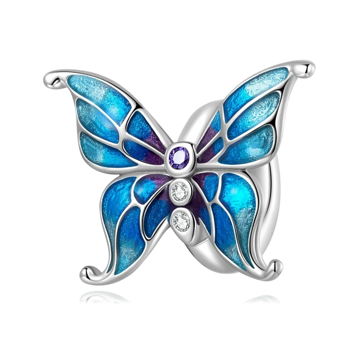 Oversized Butterfly Charm