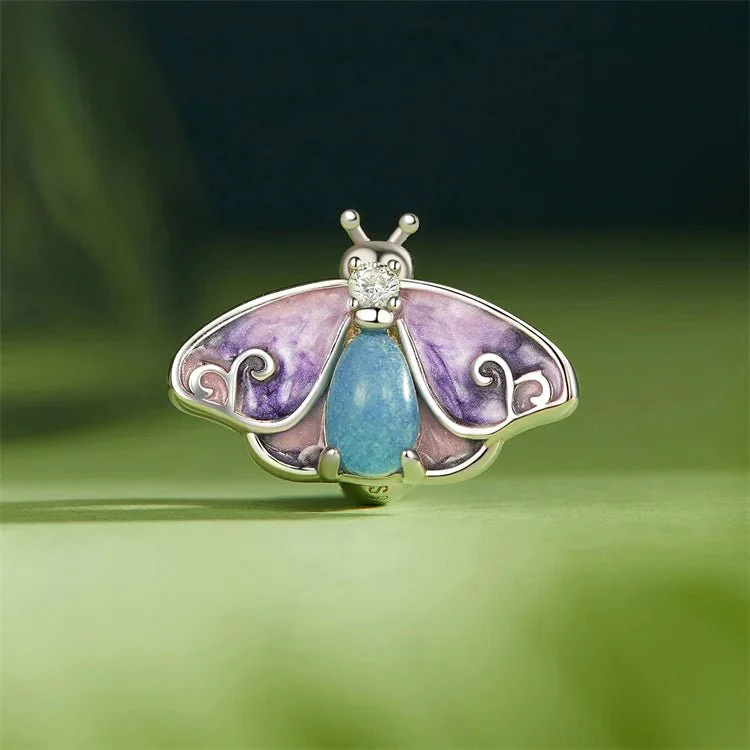 Glow in the Dark Luminous Twilight Butterfly Charm