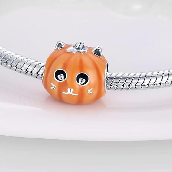 Glow in the Dark Luminous Pumpkin Charm