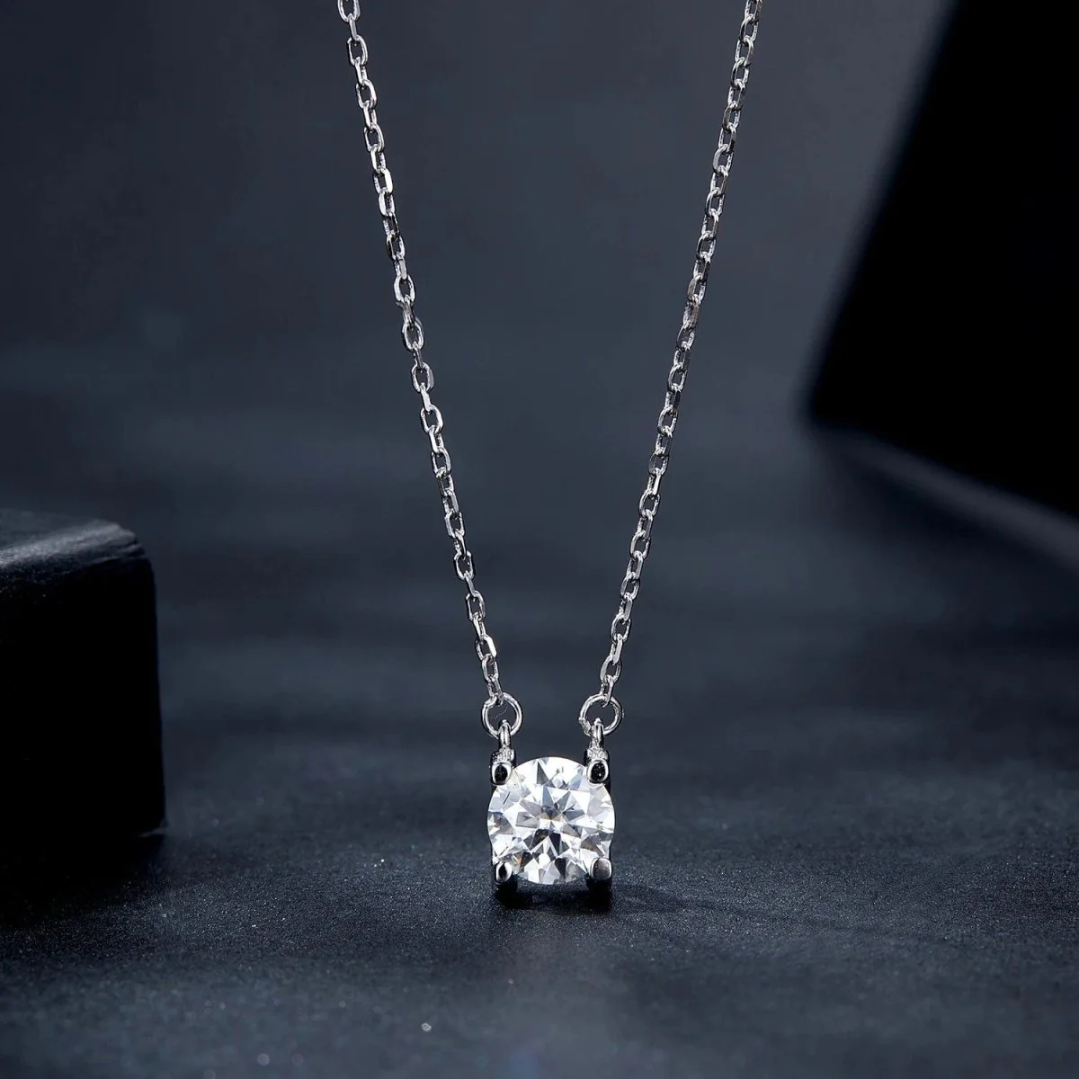 Pangama Moissanite Pendant Necklace