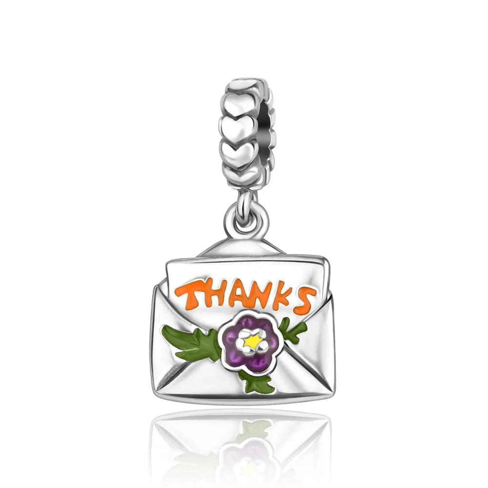 Thanksgiving Gratitude Letter Charm – 