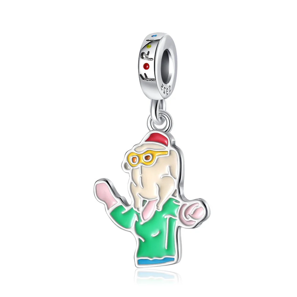 Friends TV Series Monica's Turkey Head Dangle Charm