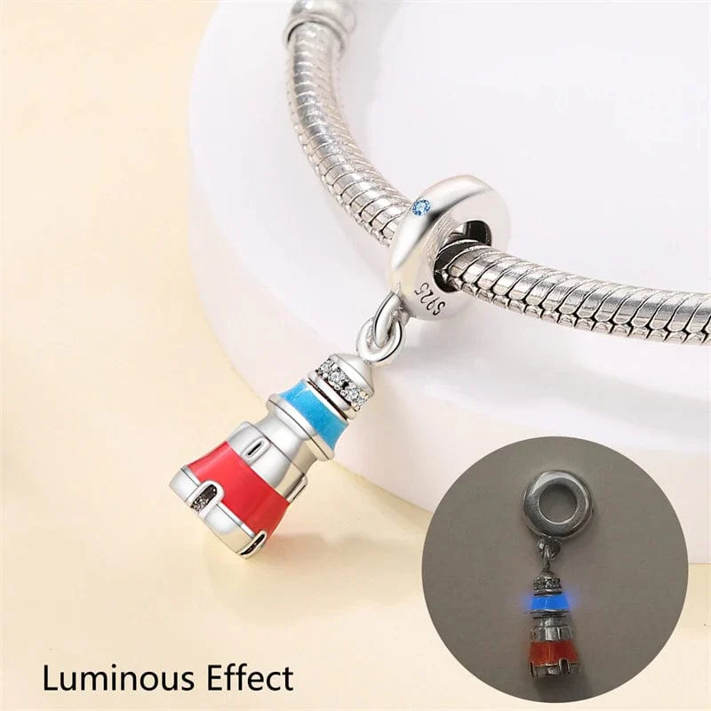 Lighthouse Luminous Dangle Charm