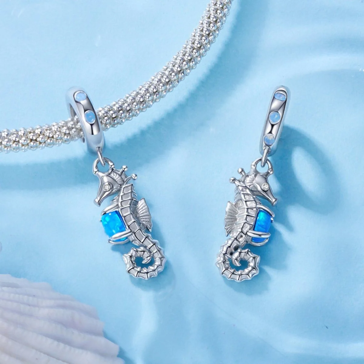 Seahorse Dangle Charm