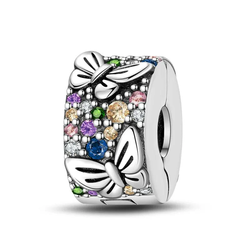 Butterflies Clip Charm