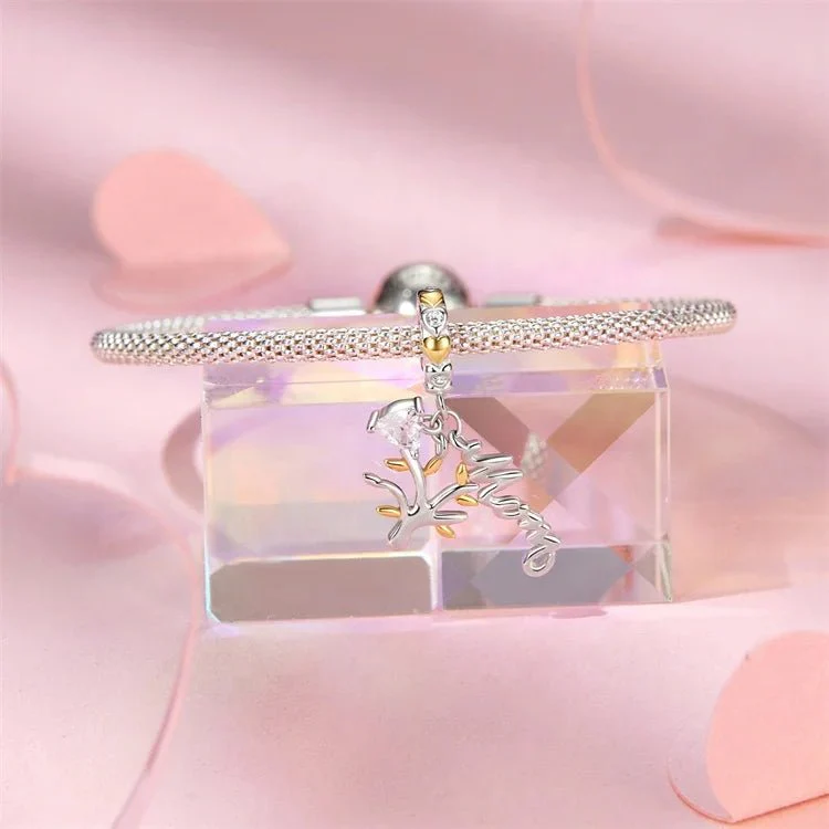 Heartfelt Mom Tree of Life Dangle Charm