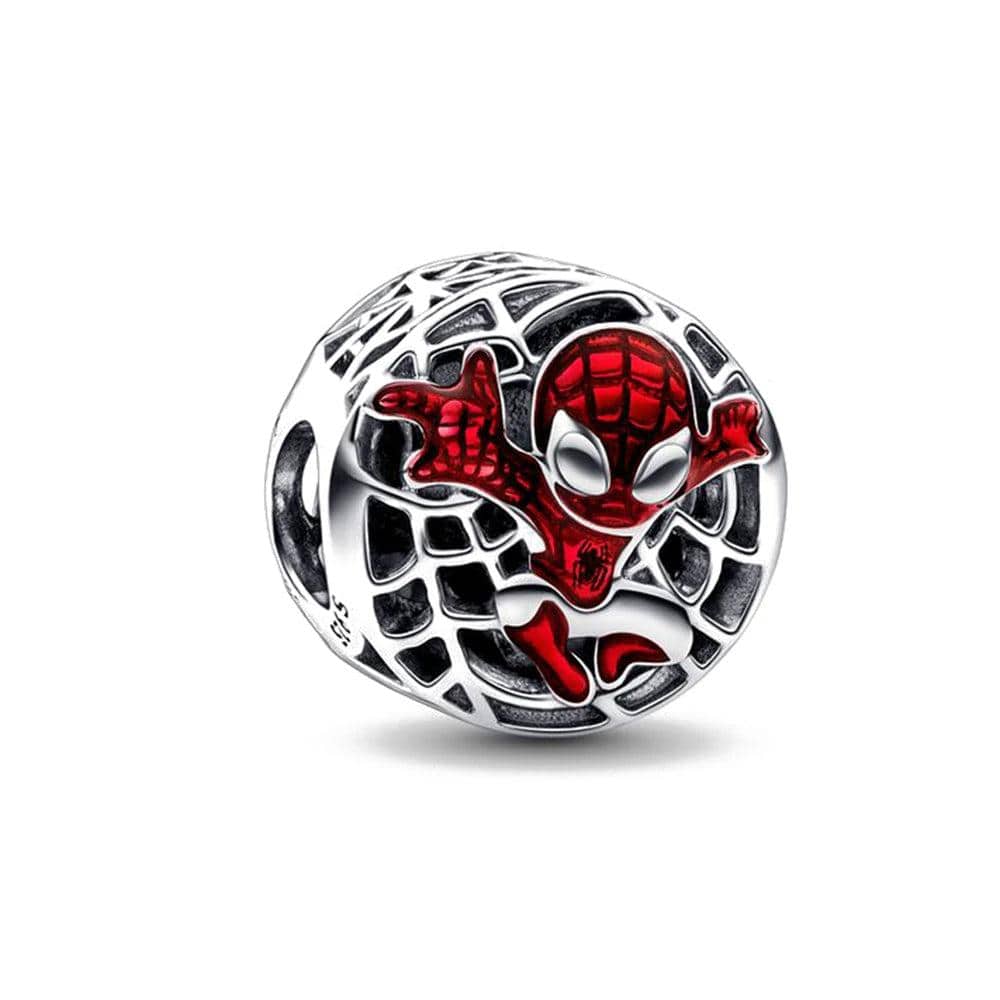 Marvel Spider-Man Soaring City Charm
