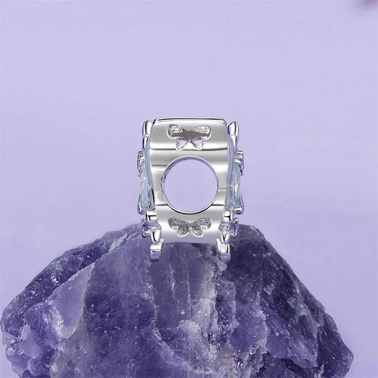 Enchanting Butterfly & Floral Charm