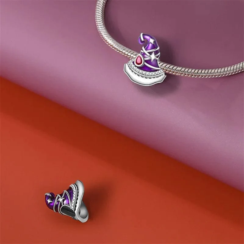 Halloween Witch Hat Charm
