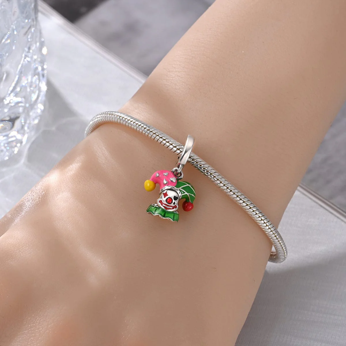 Jester Clown Hat Charm