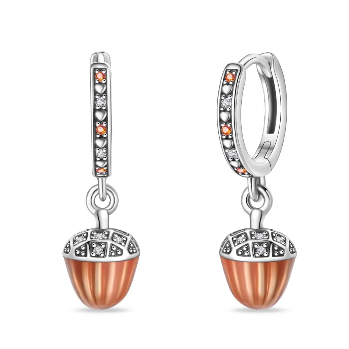 Harvest Acorn Drop Earrings