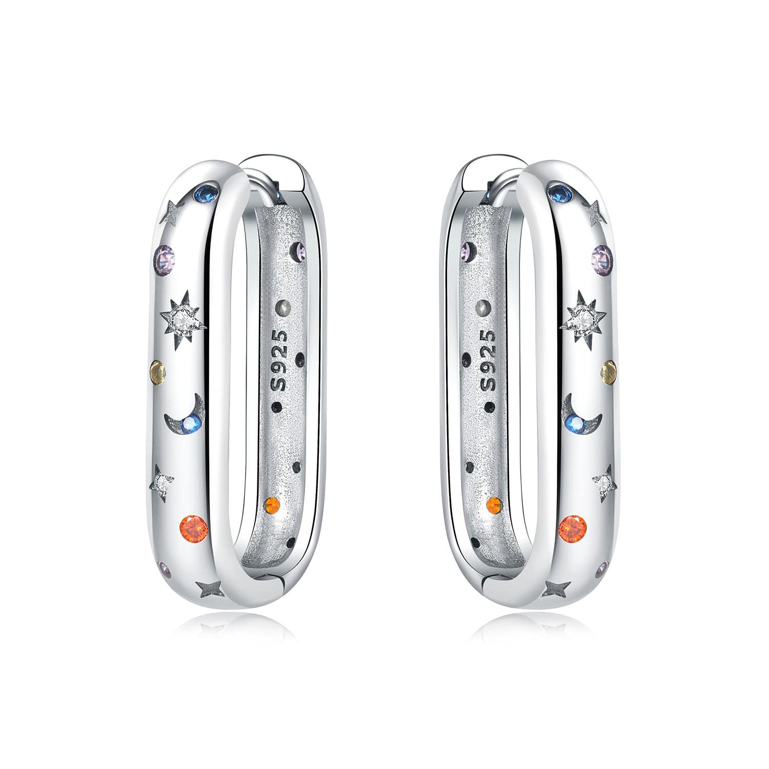 Celestial Dreams Hoop Earrings