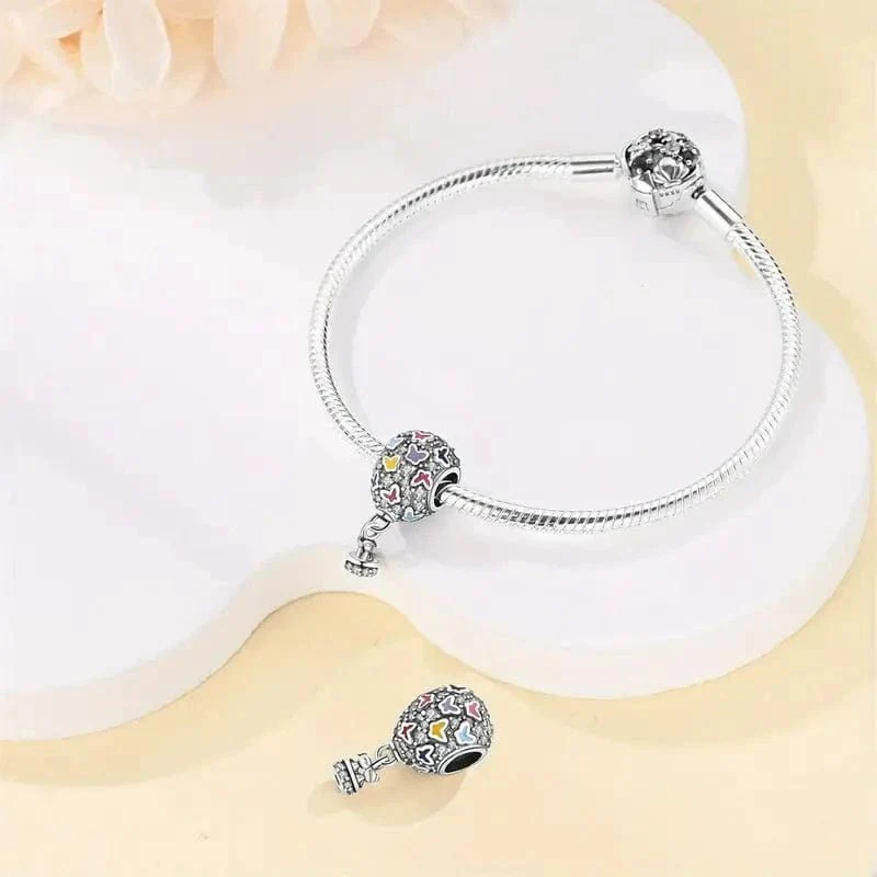 Butterfly Balloon Charm