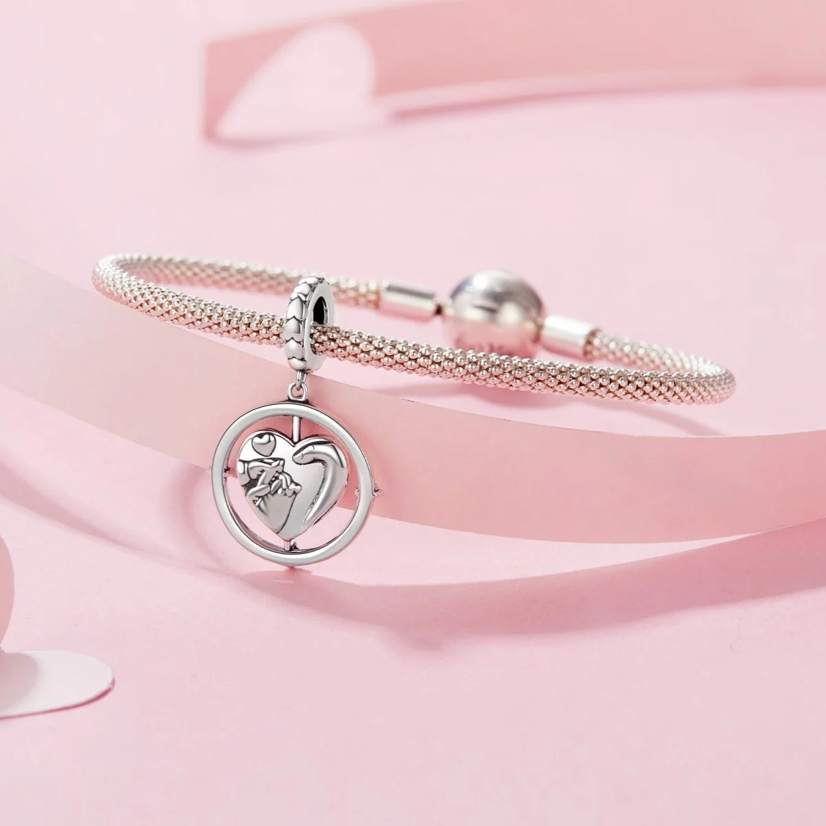 Family Always Comes First Dangle Charm