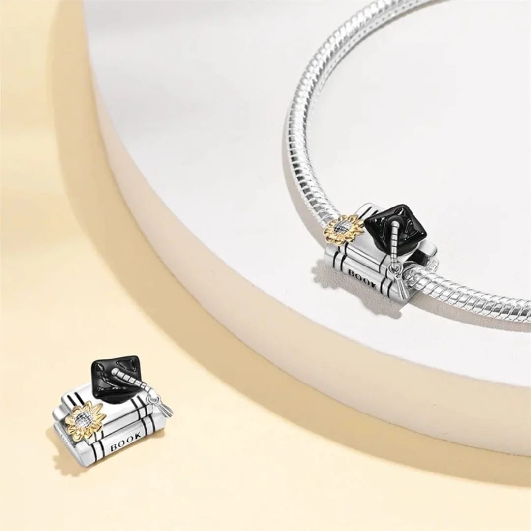 Graduation Book Charm