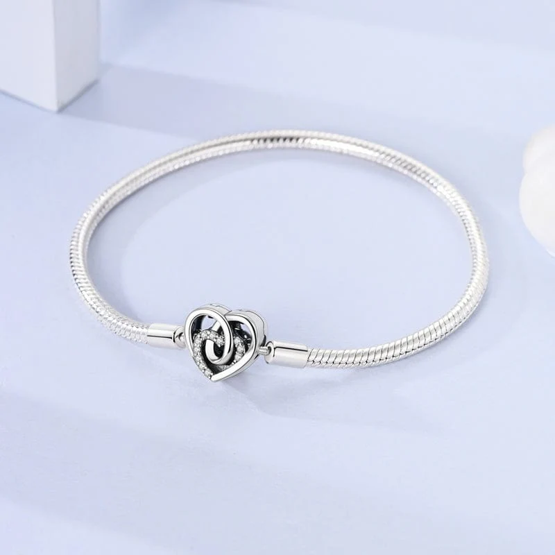 Eternal Heart Sparkle Bracelet