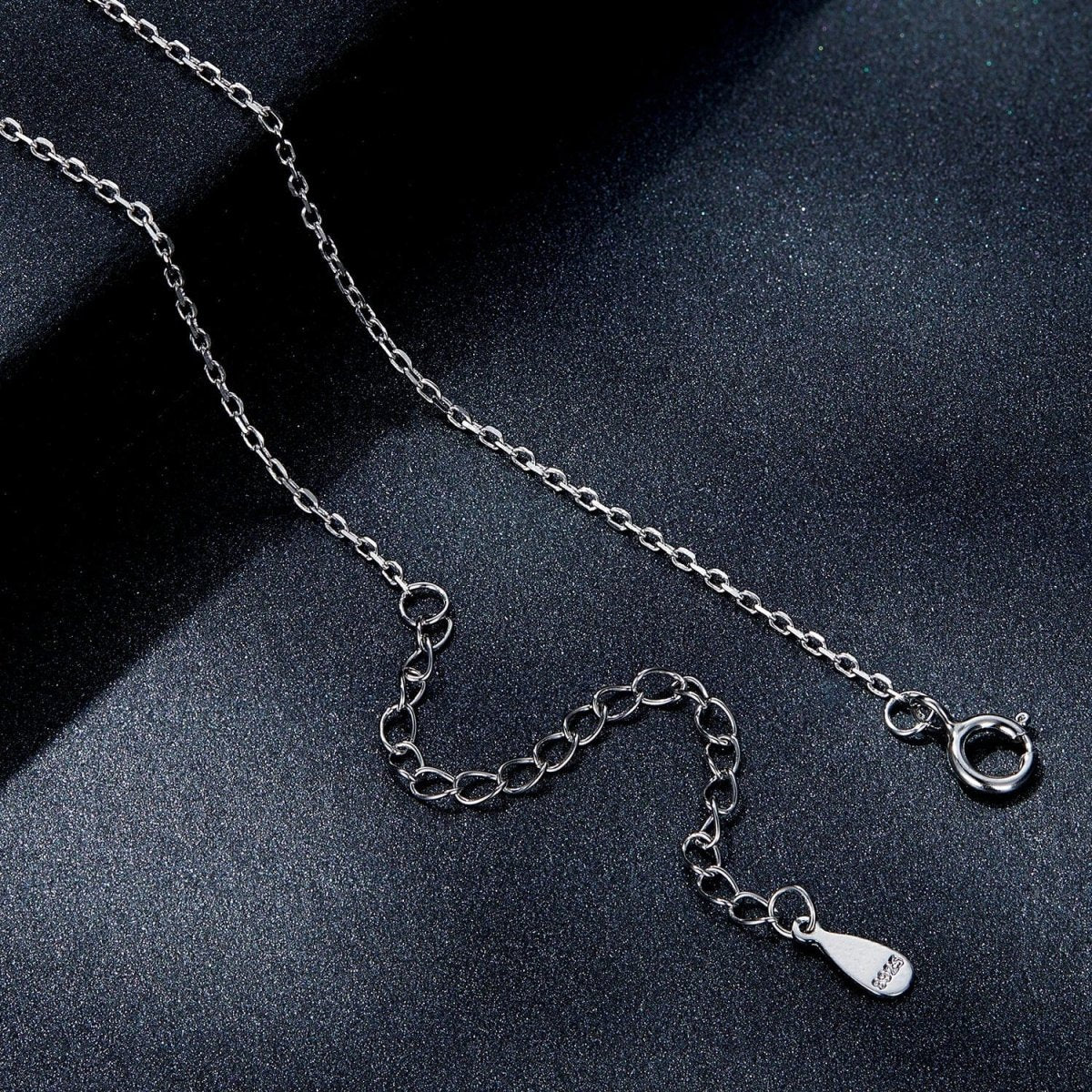 Pangama Moissanite Solitaire Necklace