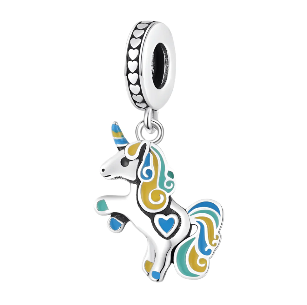 Majestic Unicorn Charm