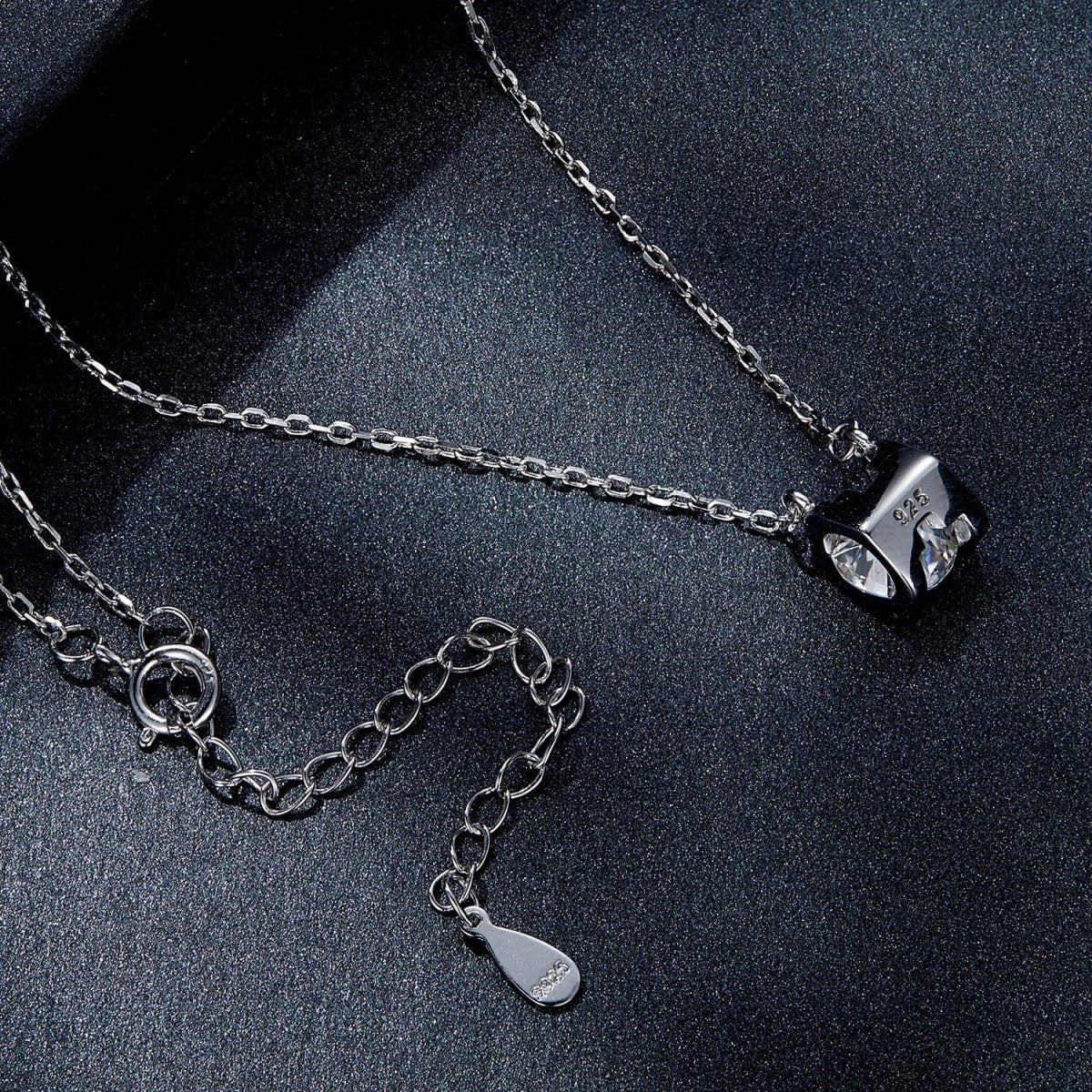 Pangama Moissanite Pendant Necklace