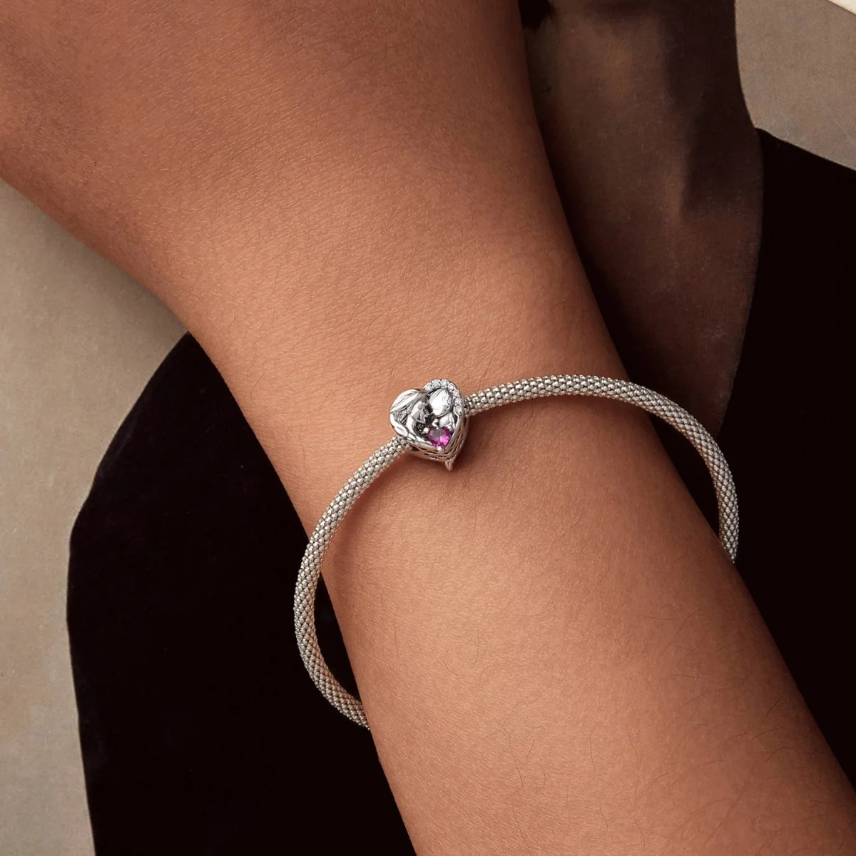 Mother and Son Family Charm