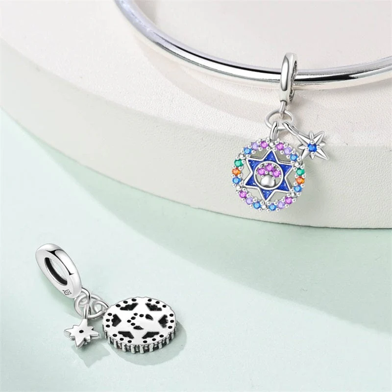 Celestial Starburst Dangle Charm