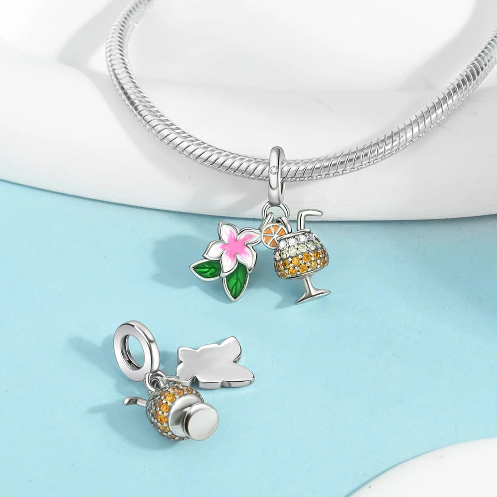 Tropical Cocktail Charm